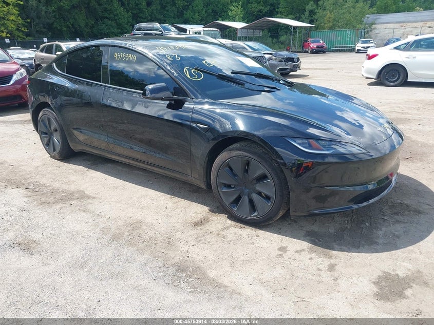 2025 TESLA MODEL 3 LONG RANGE REAR-WHEEL DRIVE/STANDARD REAR-WHEEL DRIVE | 5YJ3E1EA4SF019970 | UPCARS