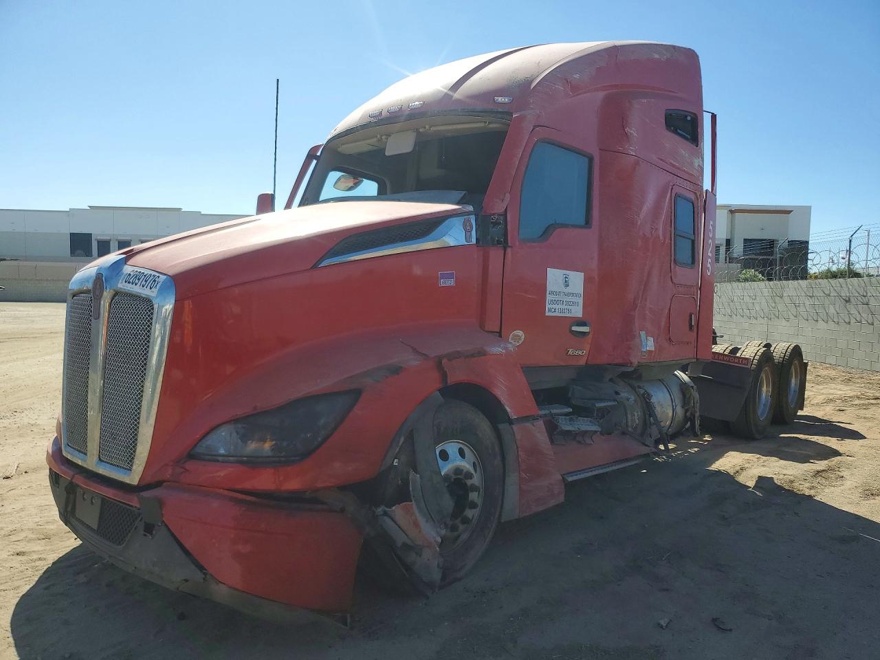 2026 KENWORTH ALL OTHER SEMI TRUCK | 1XKYD49X7TJ202030 | UPCARS