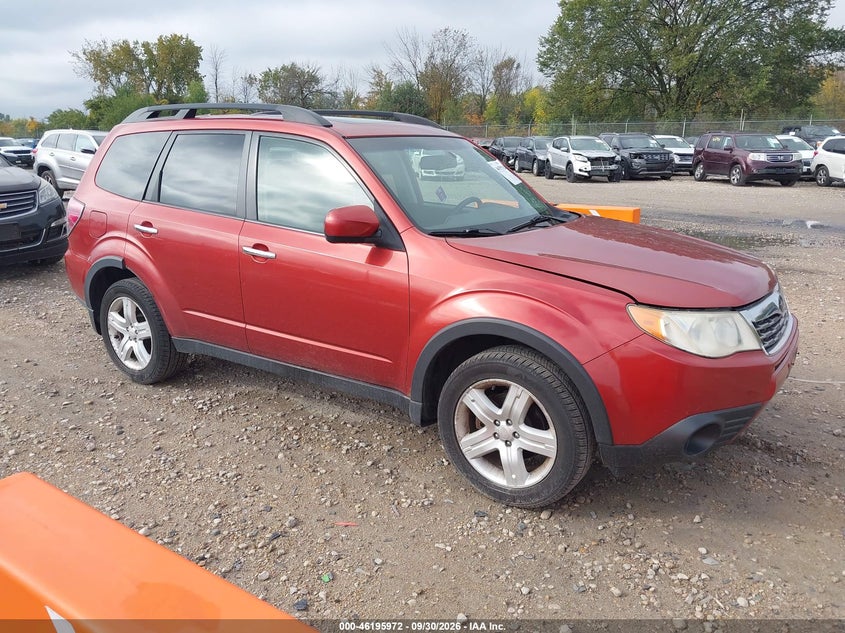 2010 SUBARU FORESTER 2.5X PREMIUM | JF2SH6CC2AH709821 | UPCARS