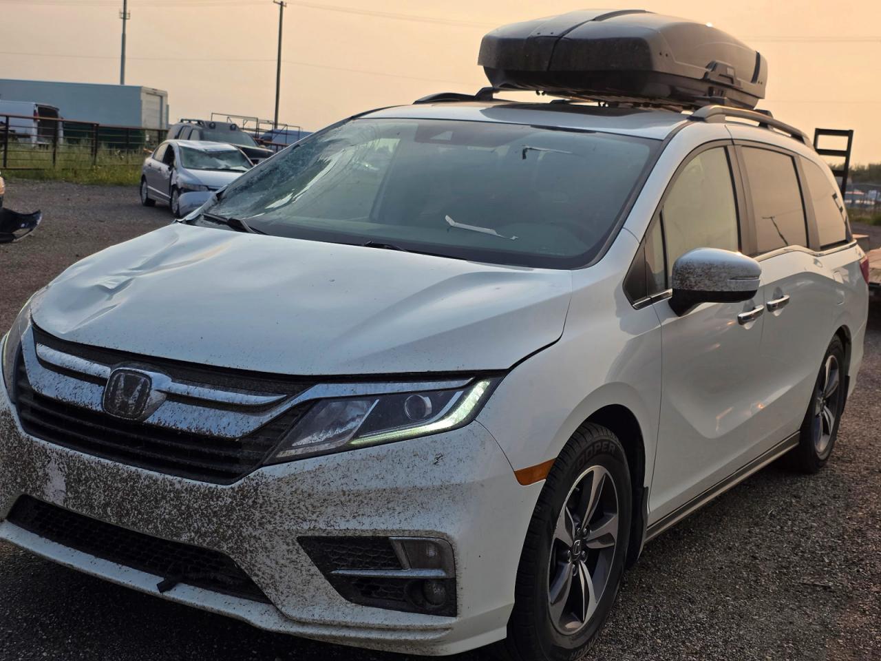 2018 HONDA ODYSSEY EXL | 5FNRL6H63JB502255 | UPCARS