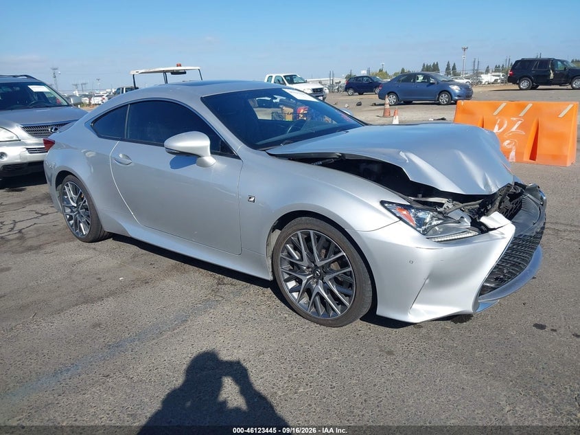 2016 LEXUS RC 200T | JTHHA5BC4G5000583 | UPCARS