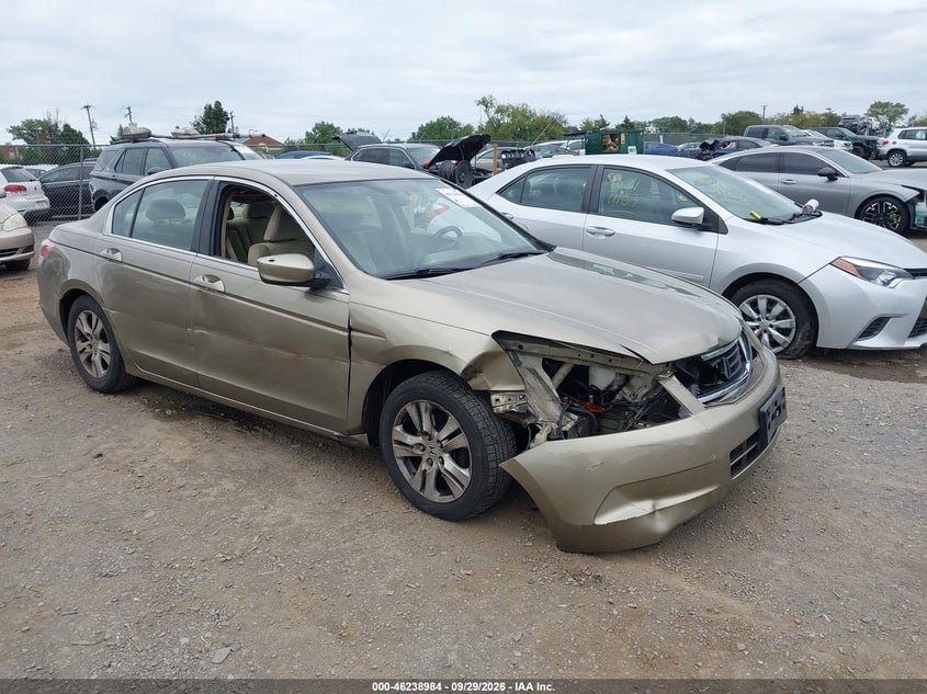 2010 HONDA ACCORD 2.4 LX-P | 1HGCP2F41AA062938 | UPCARS