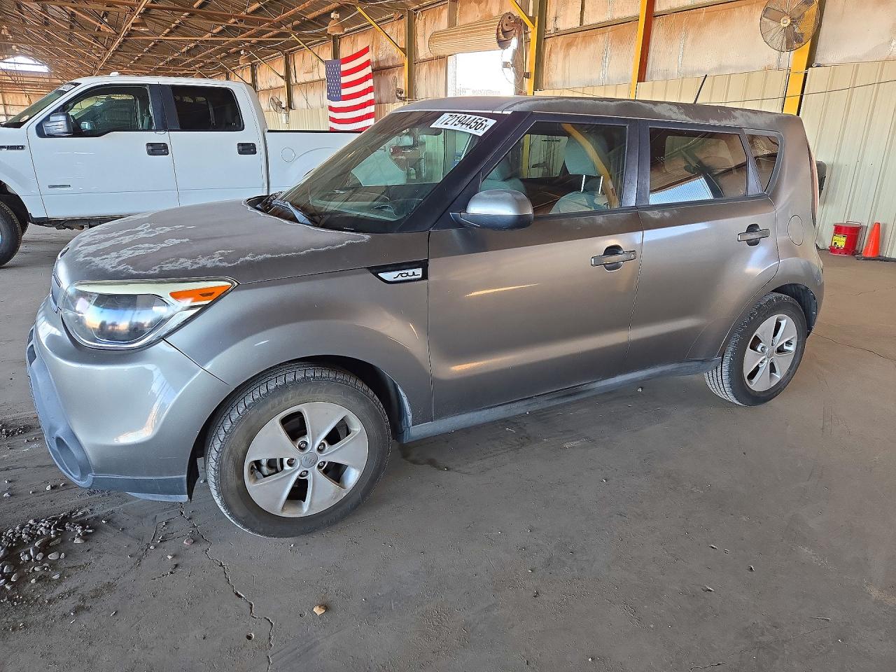 2015 KIA SOUL BASE | KNDJN2A21F7121508 | UPCARS