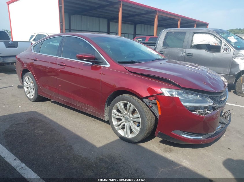 2015 CHRYSLER 200 LIMITED | 1C3CCCABXFN553101 | UPCARS