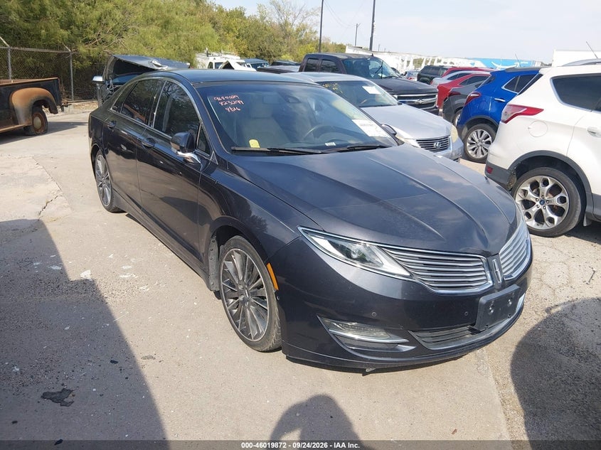 2013 LINCOLN MKZ HYBRID | 3LN6L2LU6DR823299 | UPCARS