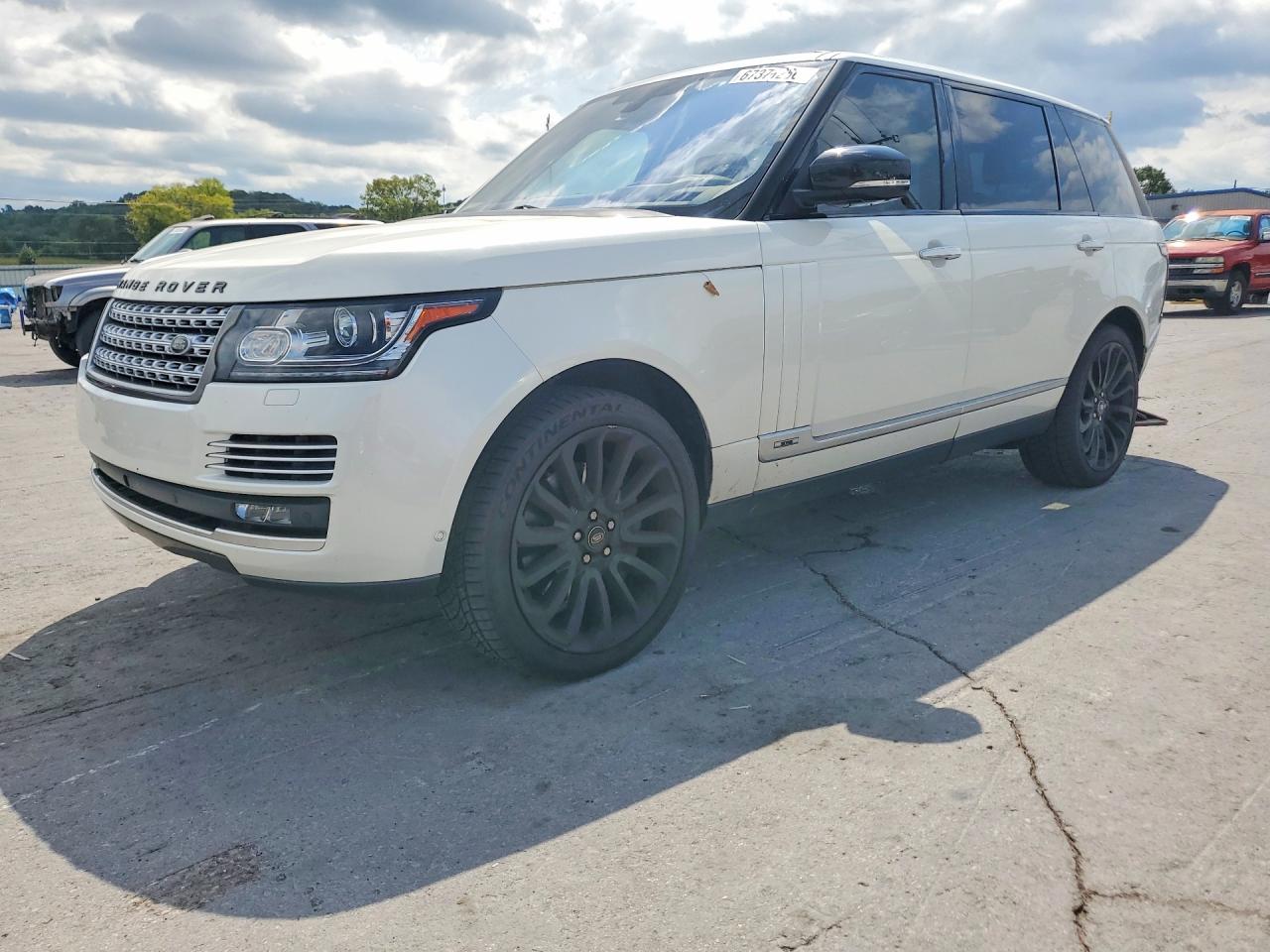 2016 LAND ROVER RANGEROVER AUTOBIOGRAPHY | SALGV3EFXGA279629 | UPCARS