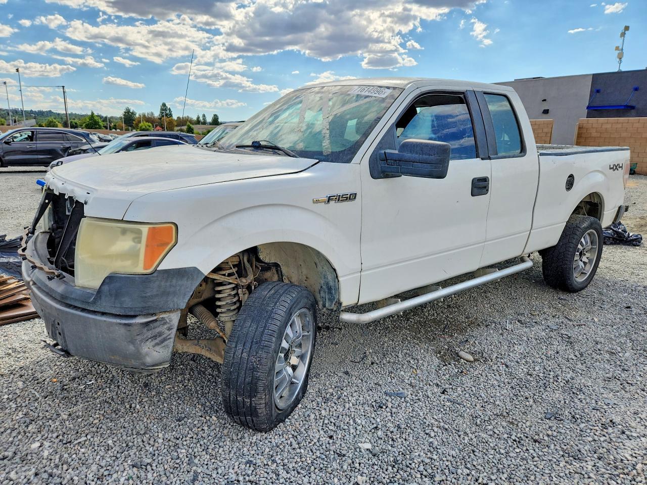 2010 FORD F-150 SUPER CAB | 1FTFX1EV0AKE01800 | UPCARS