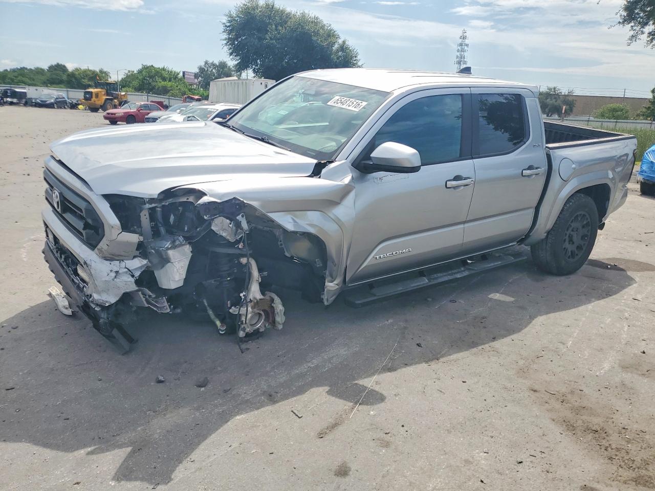 2024 TOYOTA TACOMA SR5 | 3TMKB5FN2RM017895 | UPCARS
