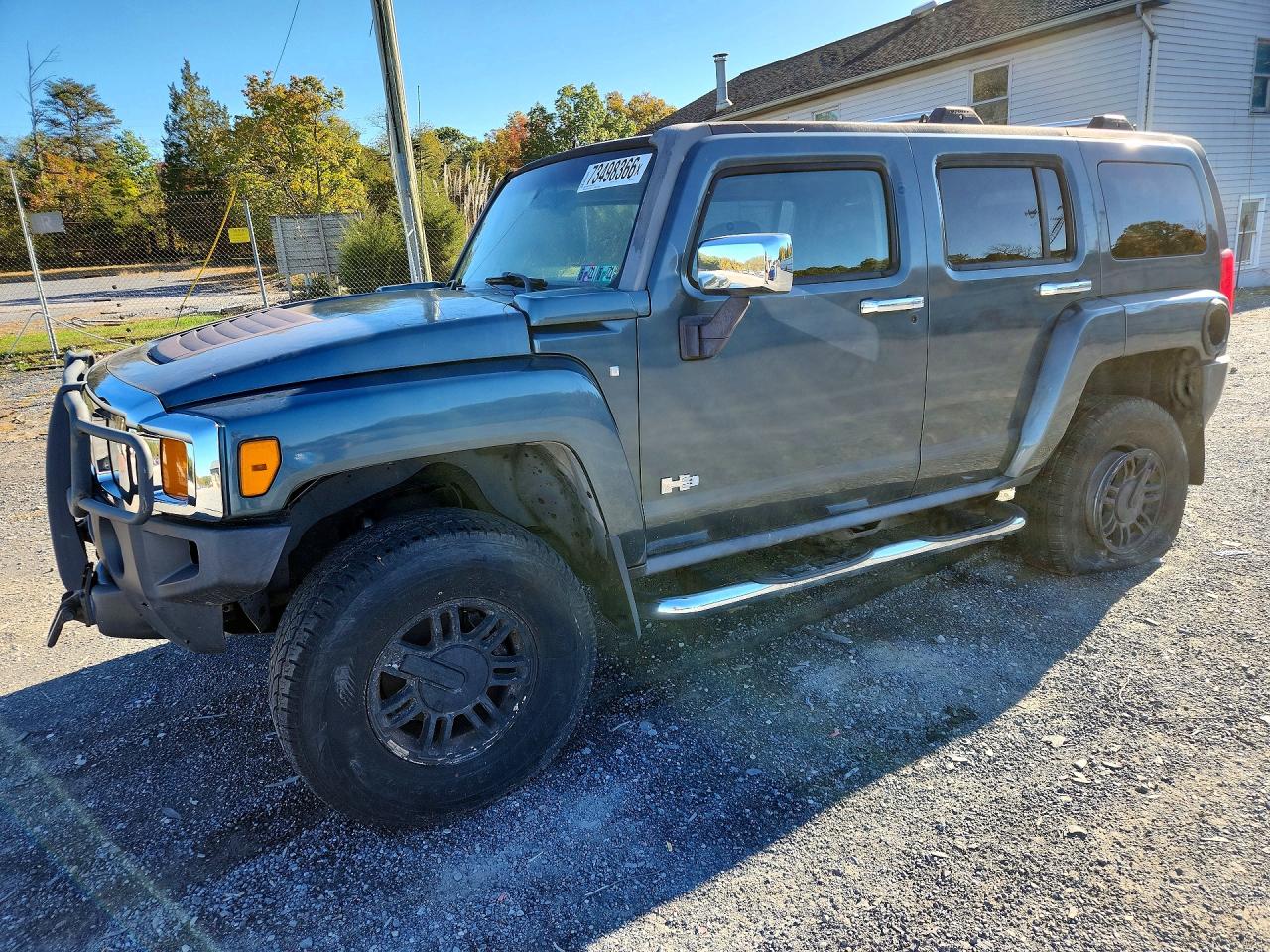 2006 HUMMER H3 | 5GTDN136668208119 | UPCARS