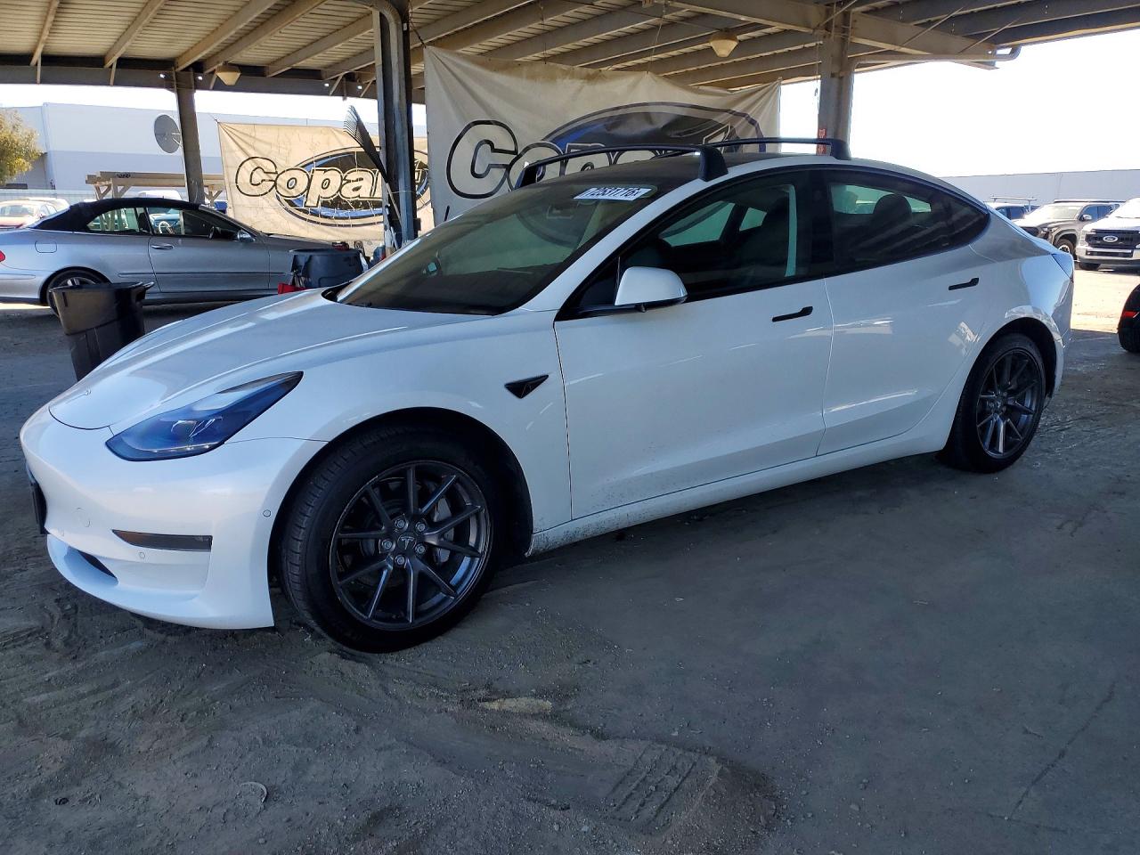 2021 TESLA MODEL 3 | 5YJ3E1EA2MF074789 | UPCARS