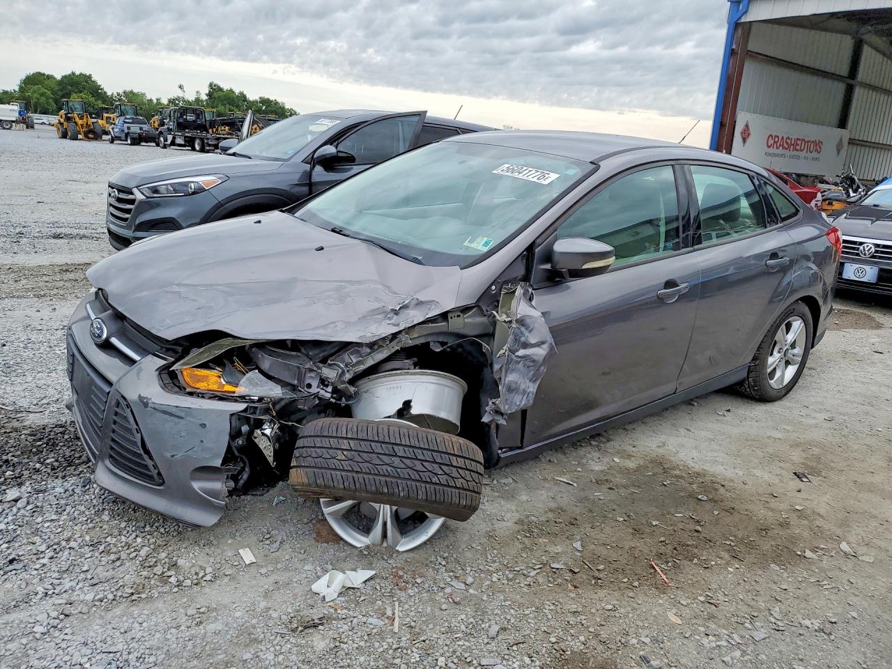 2013 FORD FOCU SE | 1FADP3F22DL168191 | UPCARS