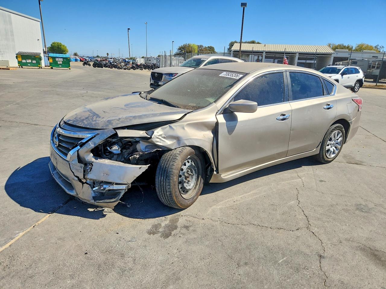 2015 NISSAN ALTIMA 2.5 S | 1N4AL3AP4FC236091 | UPCARS
