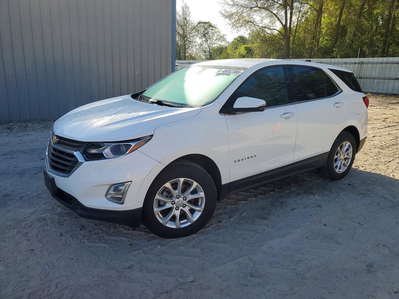 2018 CHEVROLET EQUINOX LT | 2GNAXSEV8J6179775 | UPCARS