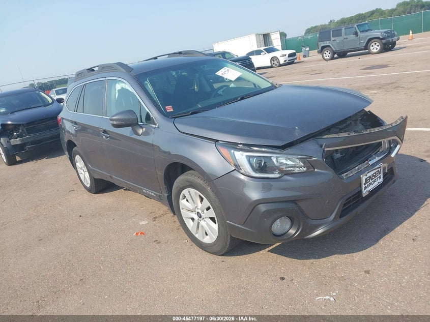 2018 SUBARU OUTBACK 2.5I PREMIUM | 4S4BSAFC6J3396831 | UPCARS
