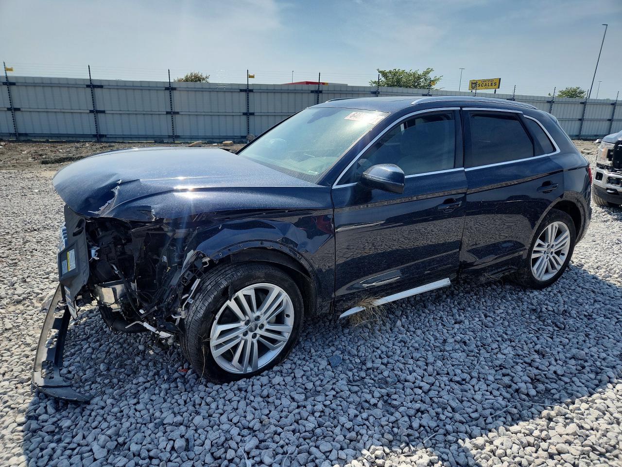 2019 AUDI Q5 PREMIUM PLUS | WA1BNAFY8K2050174 | UPCARS
