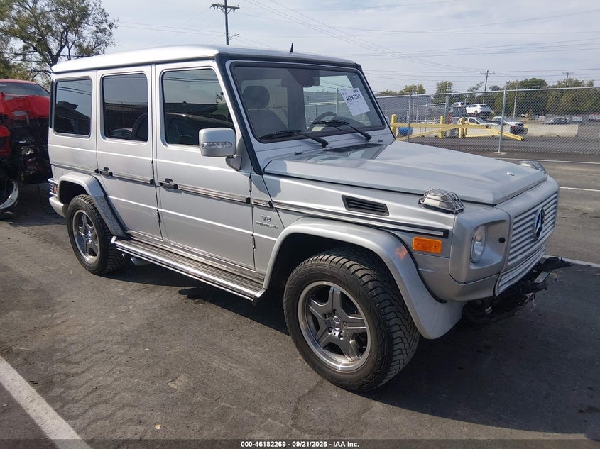 2005 MERCEDES-BENZ G 55 AMG 4MATIC/GRAND EDITION 4MATIC | WDCYR71E65X160520 | UPCARS