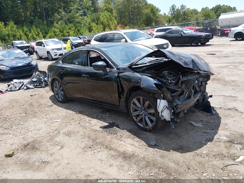 2018 MAZDA MAZDA6 TOURING | JM1GL1VM9J1327063 | UPCARS