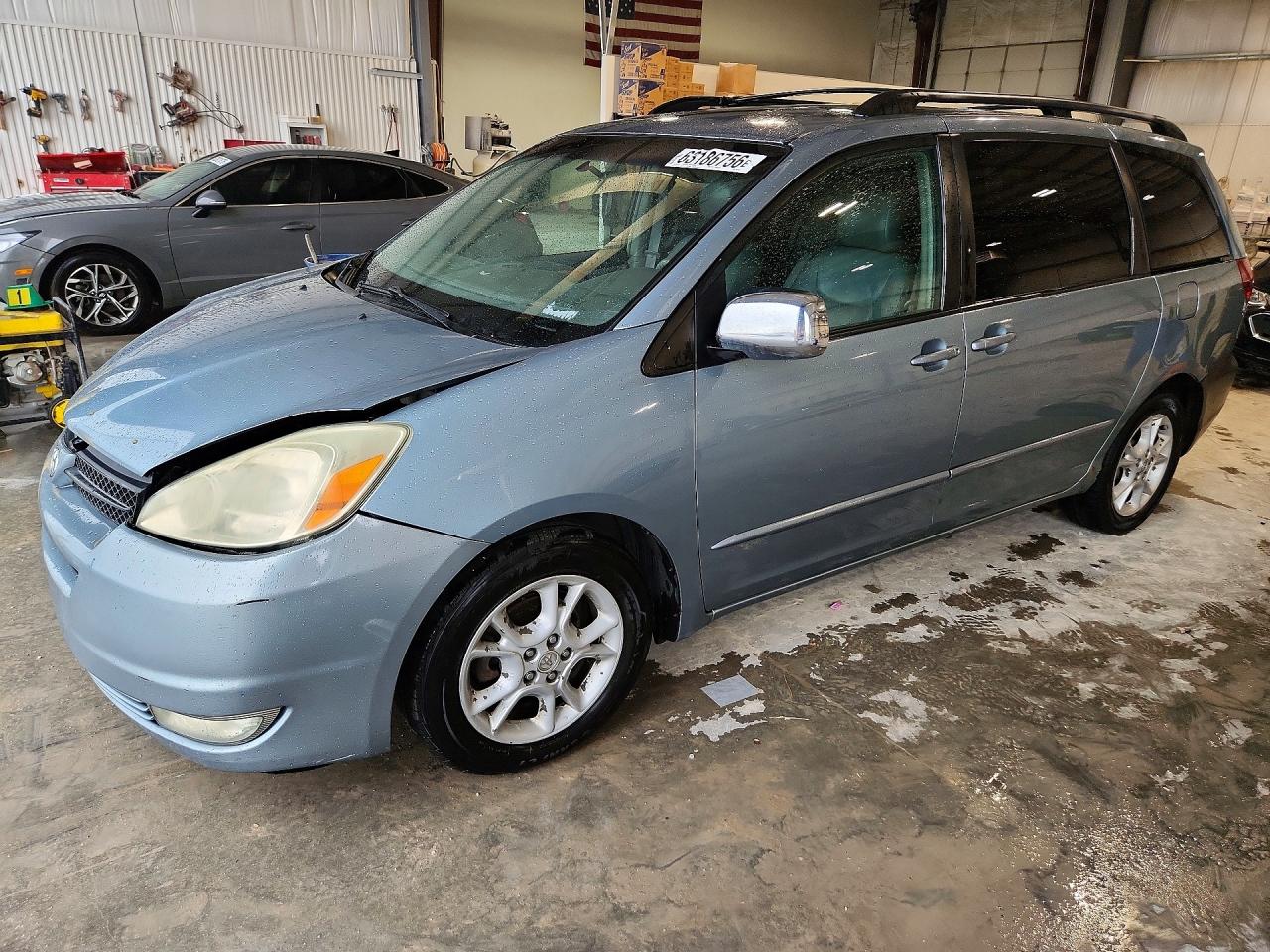 2005 TOYOTA SIENNA XLE 7 PASSENGER | 5TDZA22C55S367178 | UPCARS