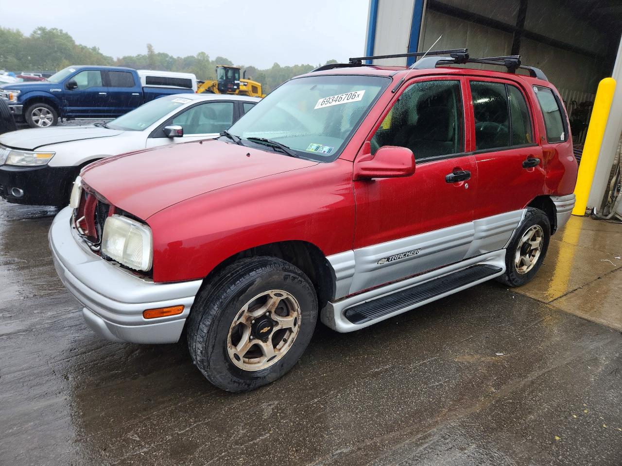 2001 CHEVROLET TRACKER LT | 2CNBJ634116938522 | UPCARS