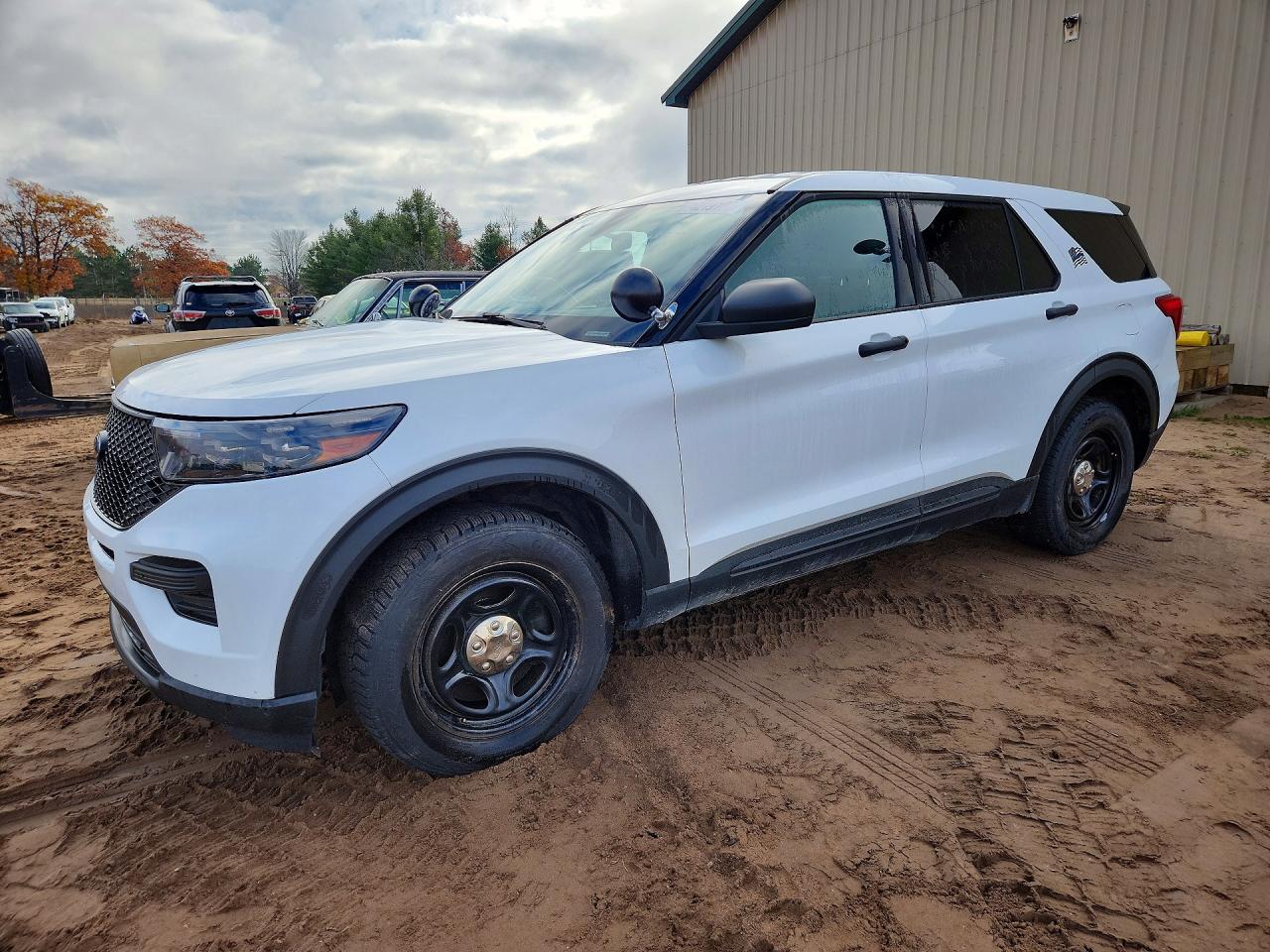 2021 FORD EXPLORER POLICE INTERCEPTOR | 1FM5K8AB8MGB53586 | UPCARS