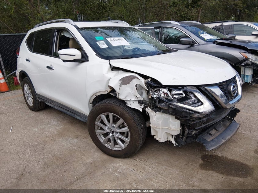 2017 NISSAN ROGUE SV | KNMAT2MT5HP531757 | UPCARS