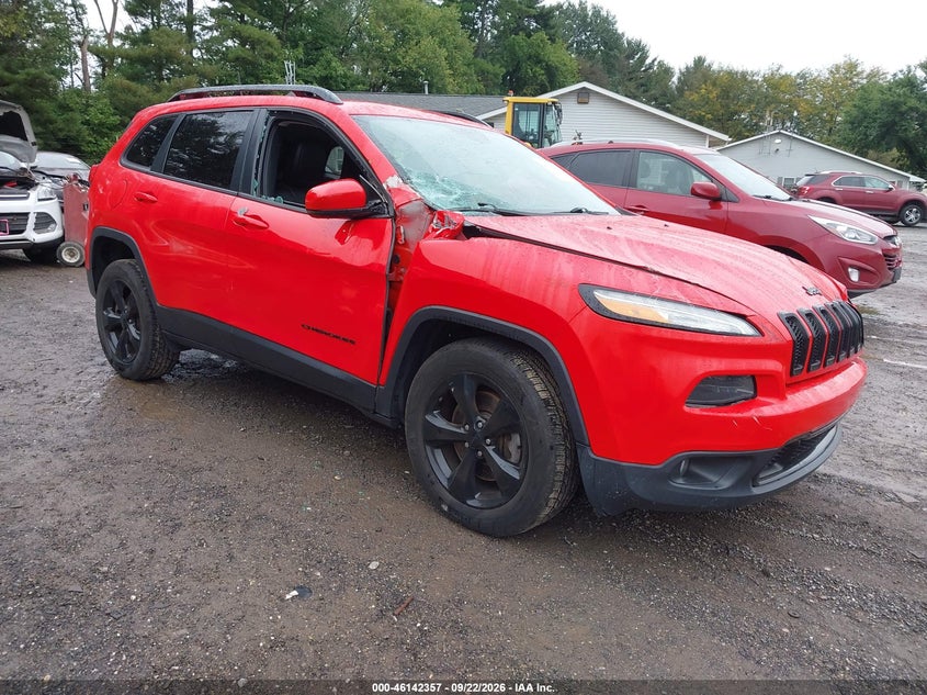 2018 JEEP CHEROKEE LIMITED 4X4 | 1C4PJMDB3JD608894 | UPCARS
