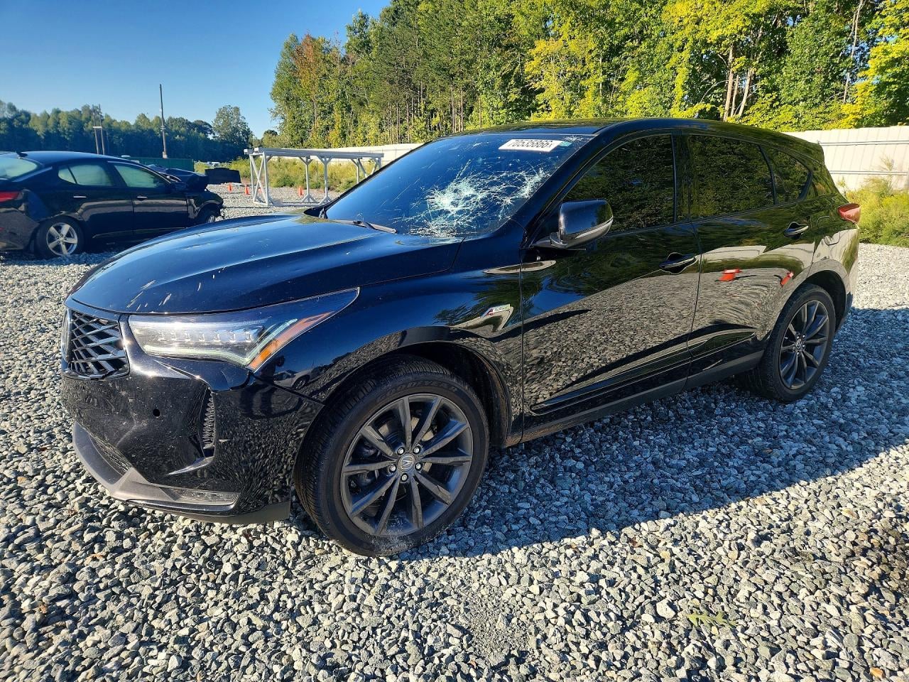 2025 ACURA RDX A-SPEC | 5J8TC2H64SL000188 | UPCARS