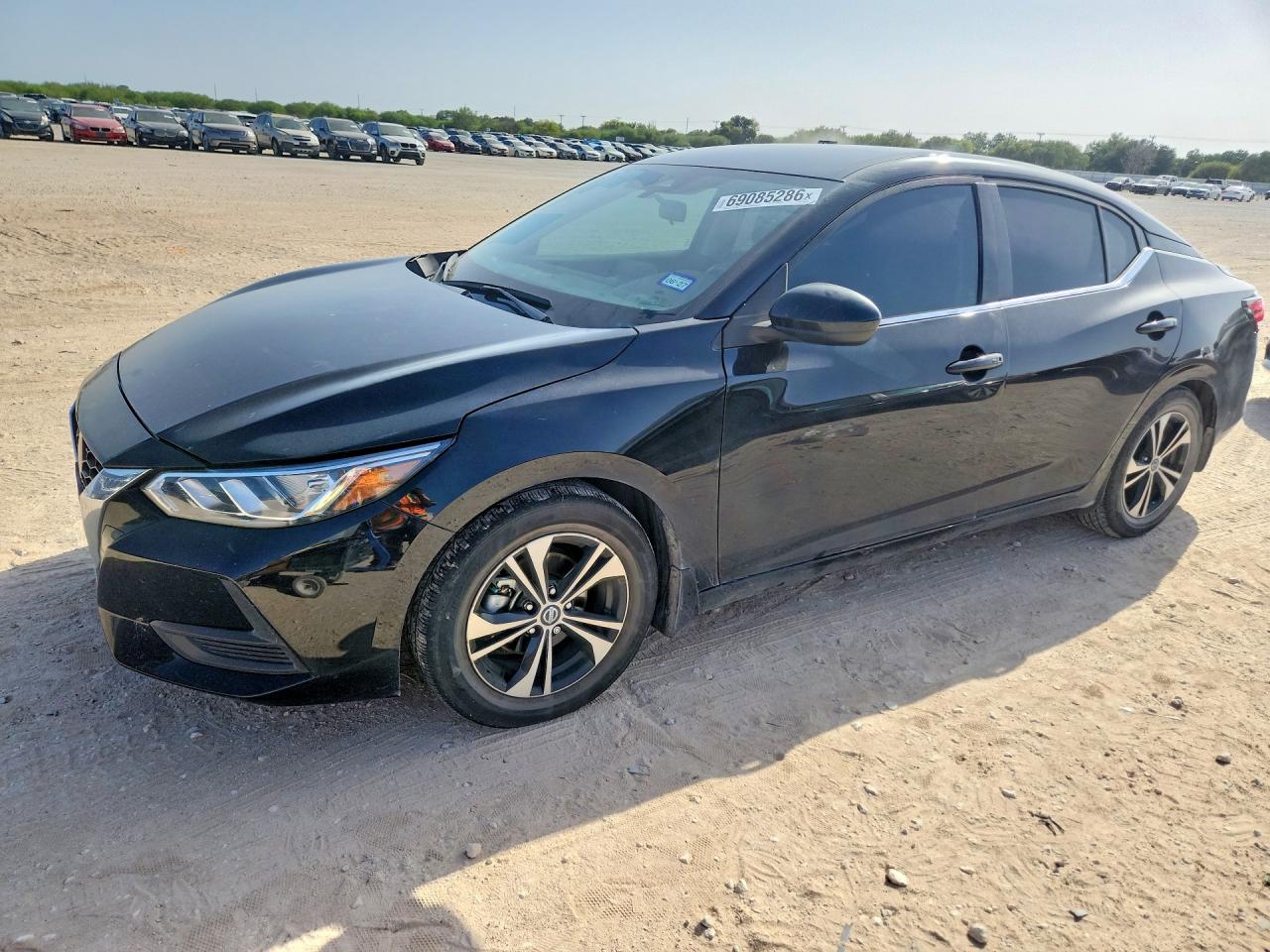 2022 NISSAN SENTRA SV | 3N1AB8CV5NY292443 | UPCARS