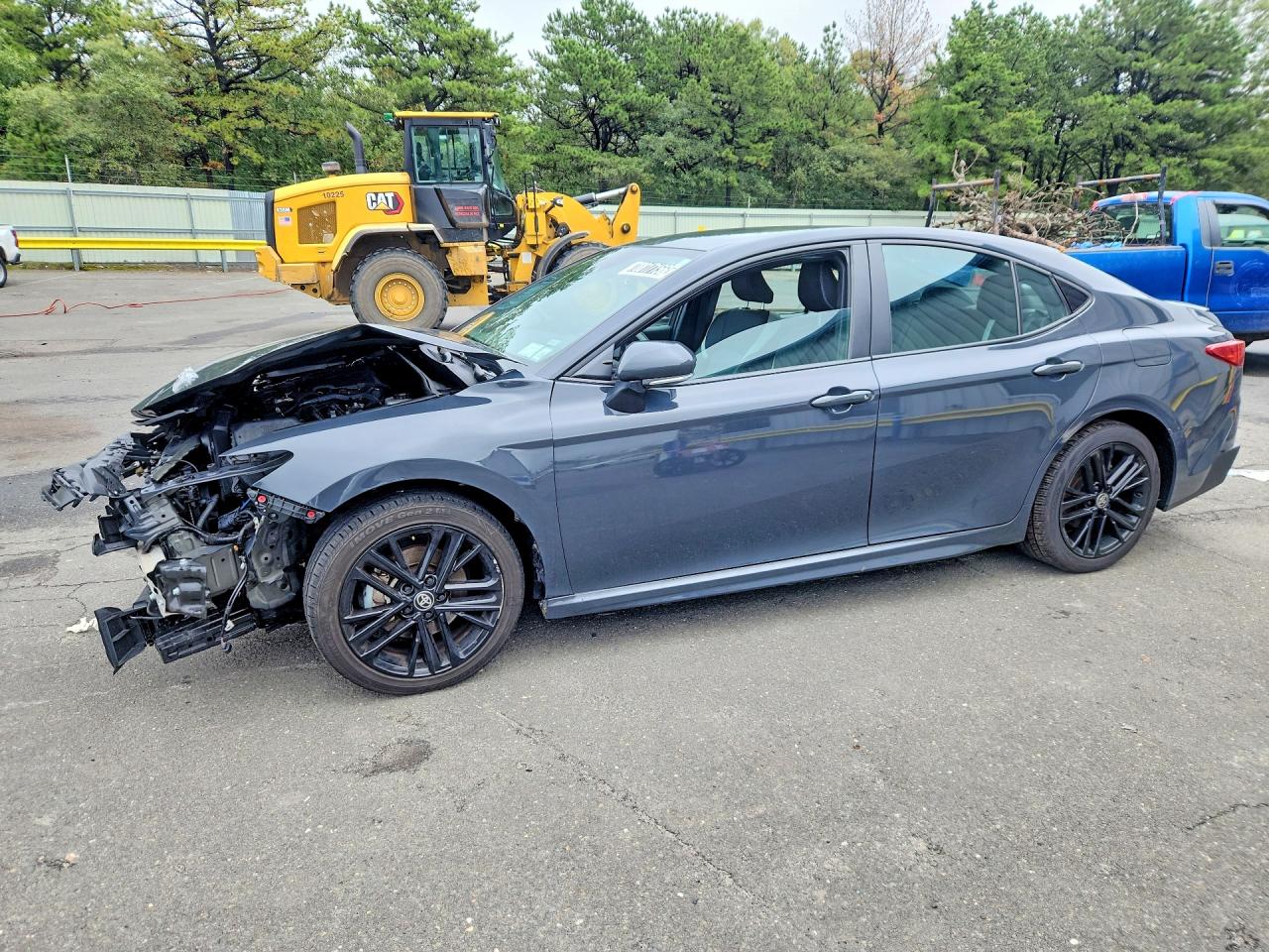 2025 TOYOTA CAMRY SE | 4T1DAACK2SU076876 | UPCARS