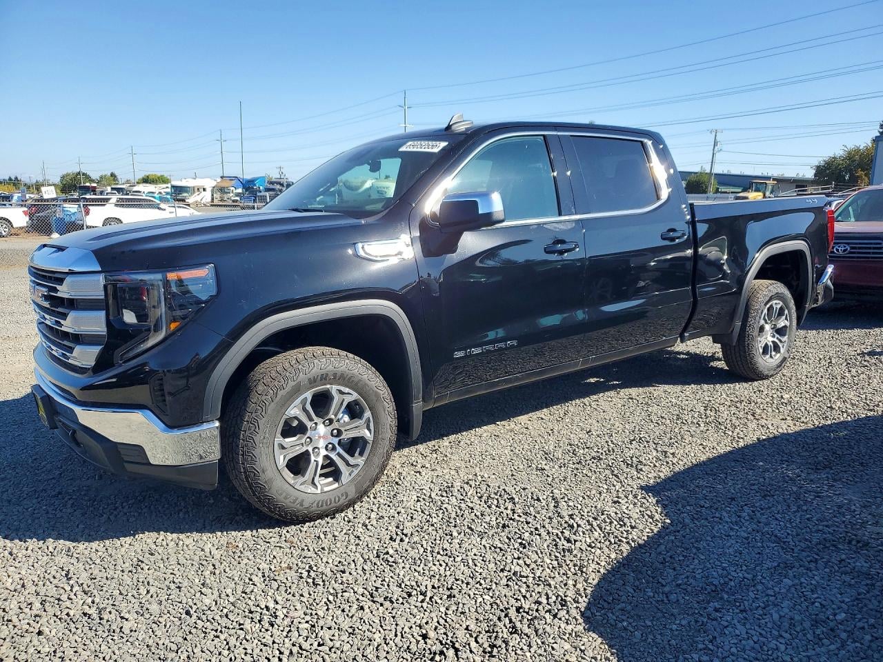 2026 GMC SIERRA K1500 SLE | 3GTUUBE87TG275848 | UPCARS