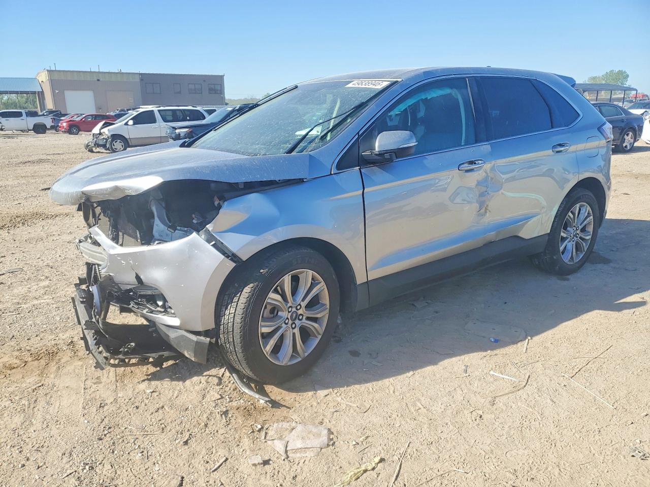 2022 FORD EDGE TITANIUM | 2FMPK4K90NBB03531 | UPCARS