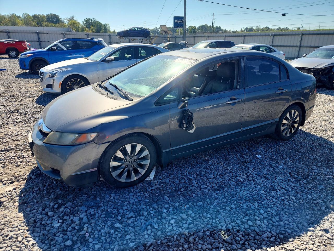 2009 HONDA CIVIC EXL | 2HGFA16959H320671 | UPCARS