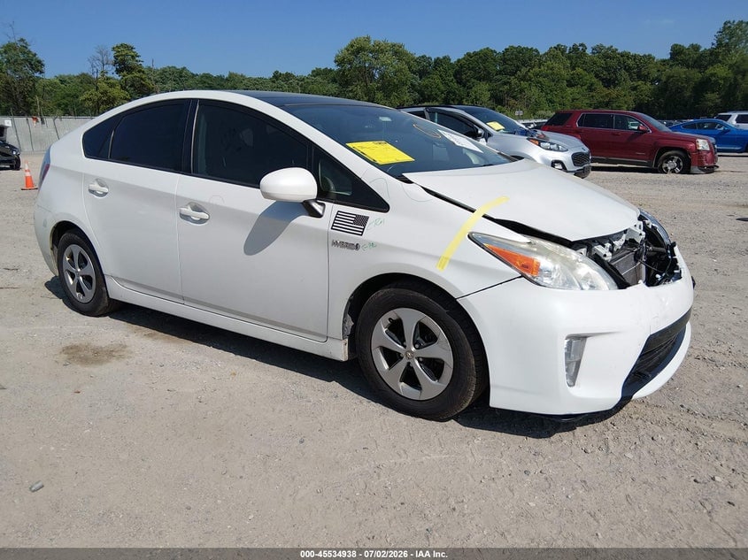 2014 TOYOTA PRIUS FOUR | JTDKN3DUXE1771267 | UPCARS