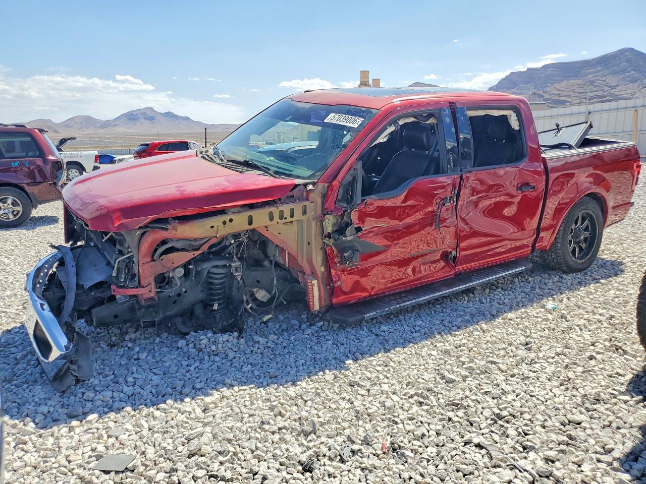 2016 FORD F150 | 1FTEW1CG3GKE96025 | UPCARS