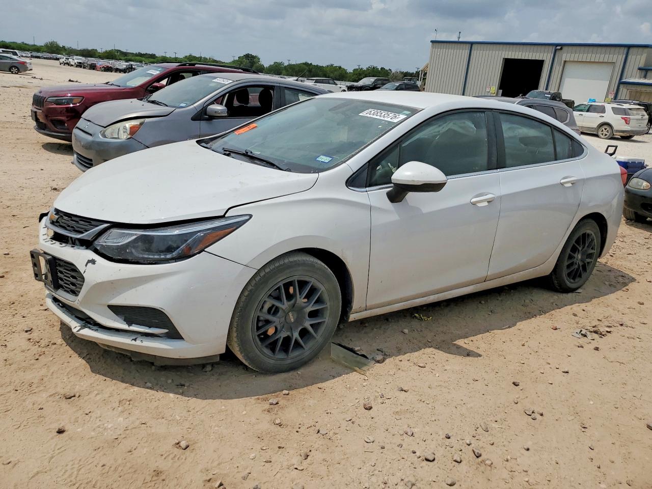 2018 CHEVROLET CRUZE LT | 1G1BE5SM4J7121445 | UPCARS