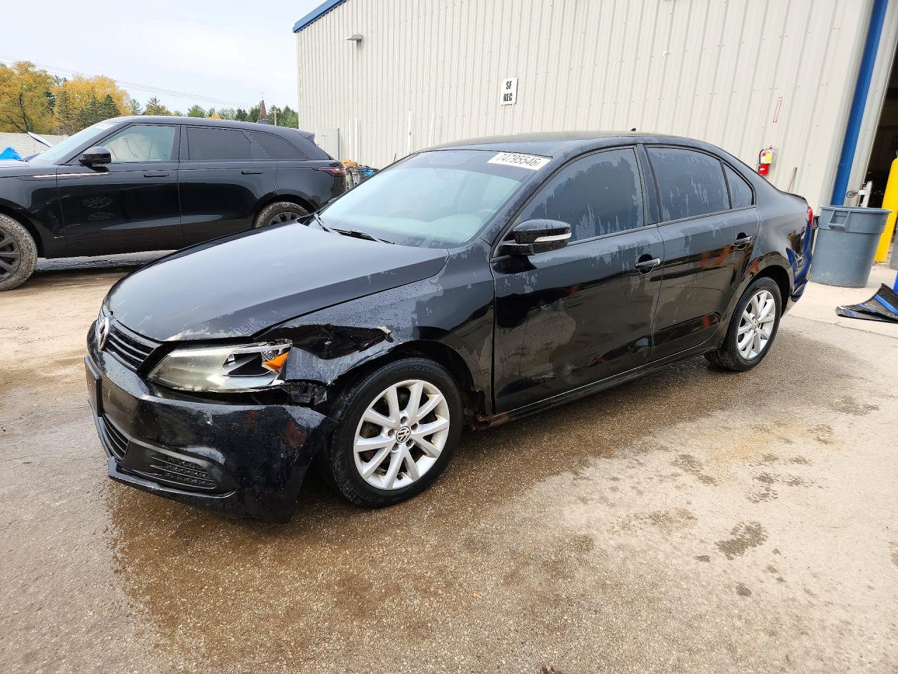 2012 VOLKSWAGEN JETTA SE | 3VWDP7AJ8CM451477 | UPCARS