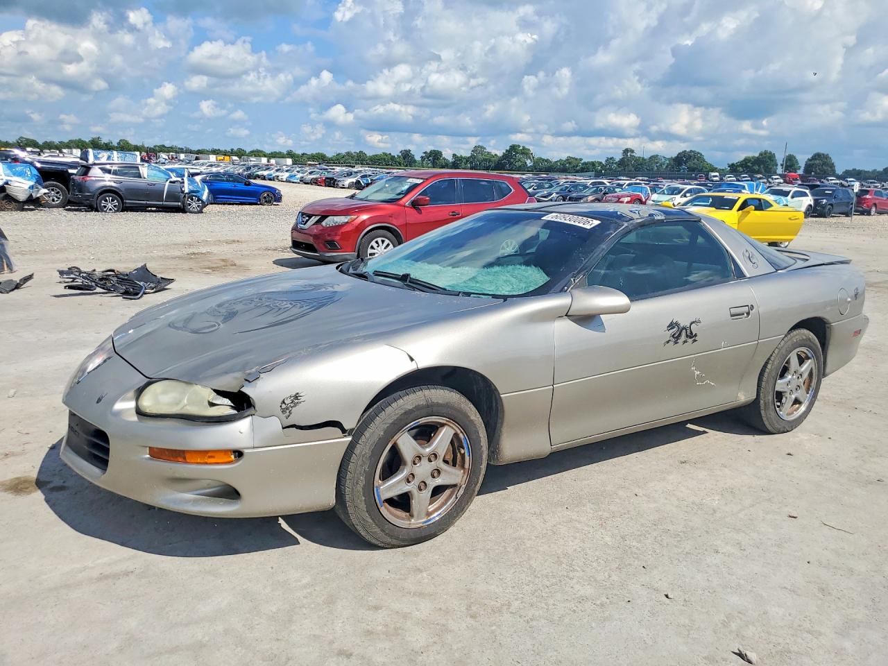 2000 CHEVROLET CAMARO | 2G1FP22K6Y2162170 | UPCARS