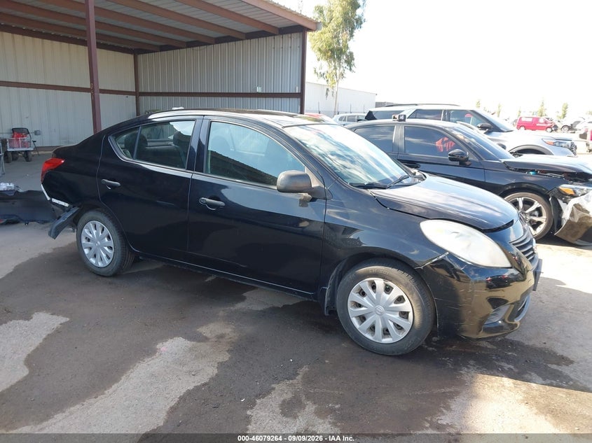2014 NISSAN VERSA 1.6 S | 3N1CN7AP4EL858233 | UPCARS