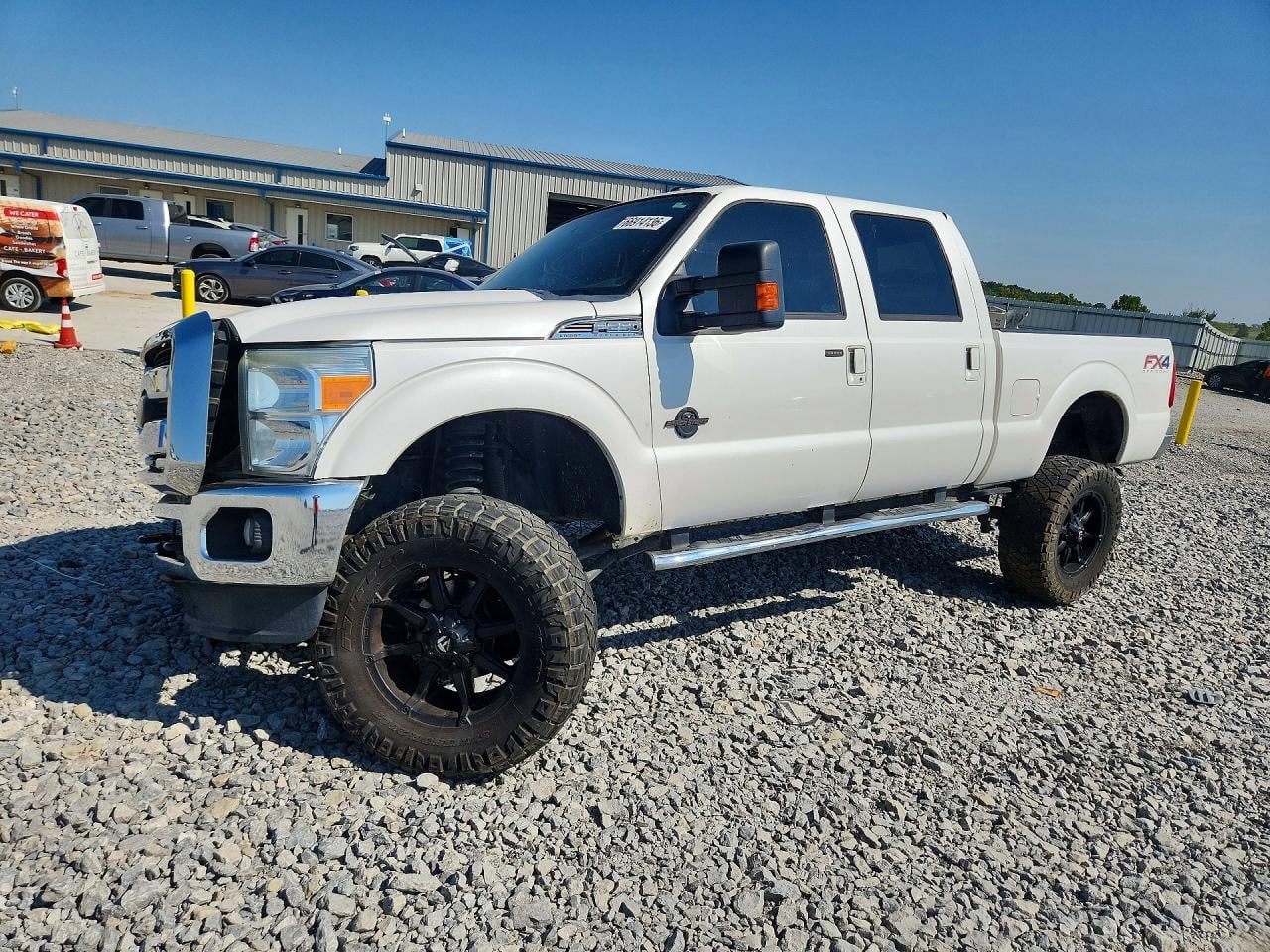 2012 FORD F250 SUPER DUTY | 1FT7W2BT7CEB96414 | UPCARS