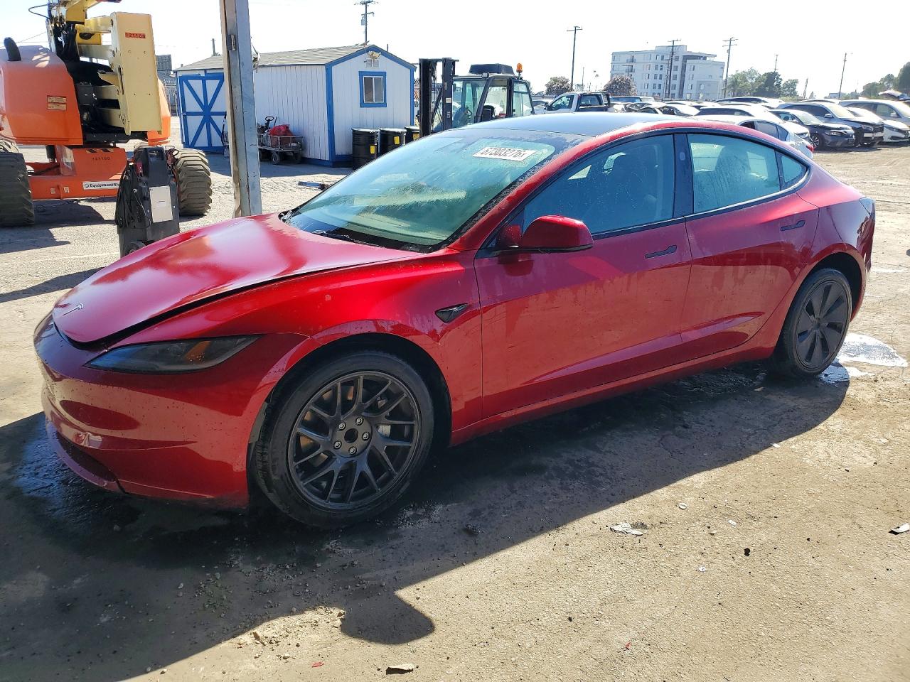 2024 TESLA MODEL 3 | 5YJ3E1EA1RF871879 | UPCARS