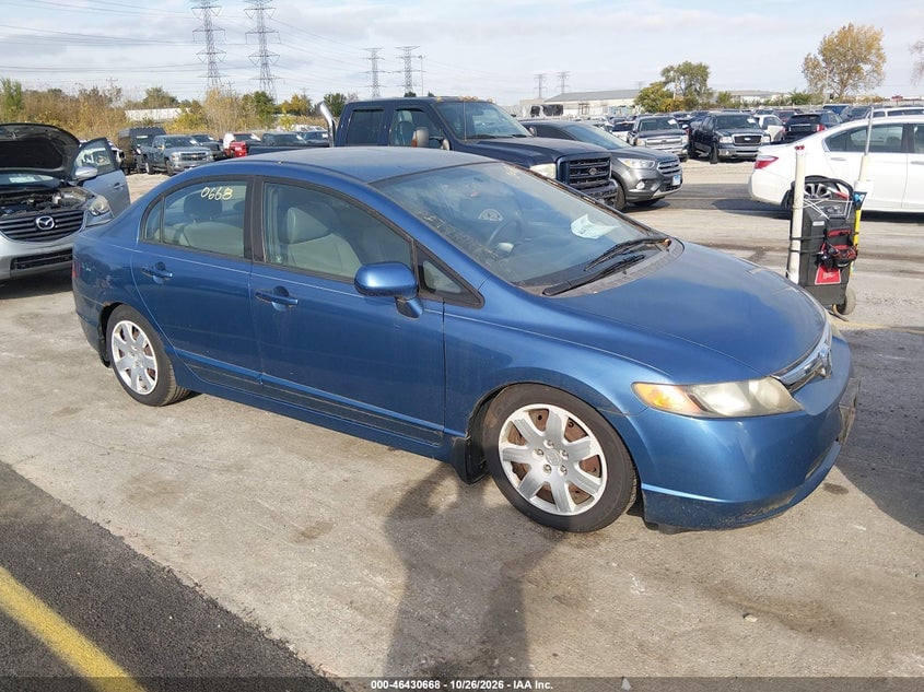 2008 HONDA CIVIC LX | 1HGFA16568L113477 | UPCARS