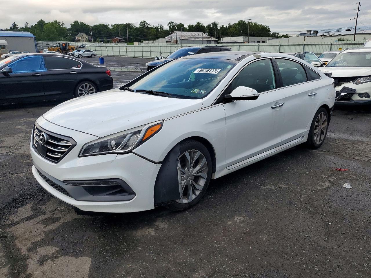2017 HYUNDAI SONATA LIMITED 2.0T | 5NPE34AB7HH532462 | UPCARS