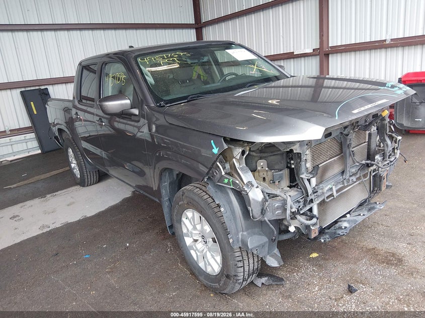 2022 NISSAN FRONTIER S/SV/PRO-4X | 1N6ED1EK8NN647683 | UPCARS