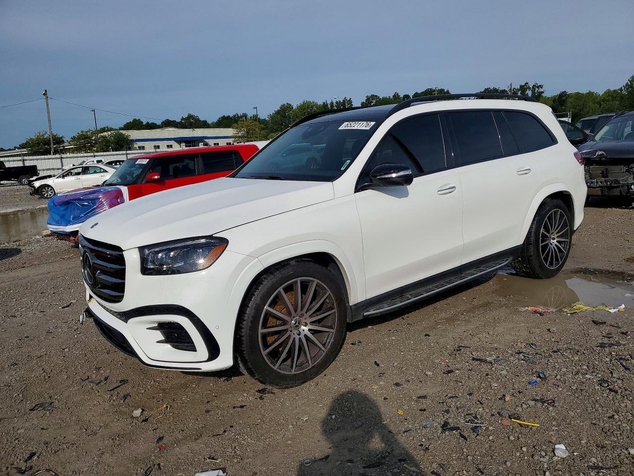 2024 MERCEDES-BENZ GLS-CLASS 450 4MATIC | 4JGFF5KE5RB063025 | UPCARS