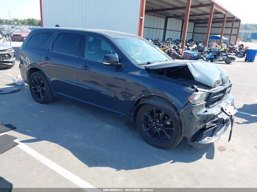 2017 DODGE DURANGO R/T AWD | 1C4SDJCT0HC726024 | UPCARS