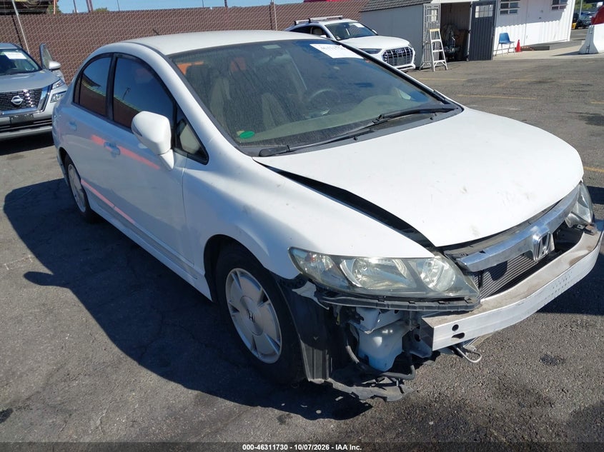 2007 HONDA CIVIC HYBRID | JHMFA362X7S014390 | UPCARS