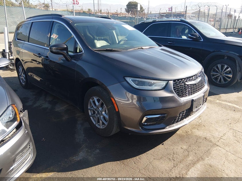 2022 CHRYSLER PACIFICA TOURING L | 2C4RC1BGXNR181586 | UPCARS