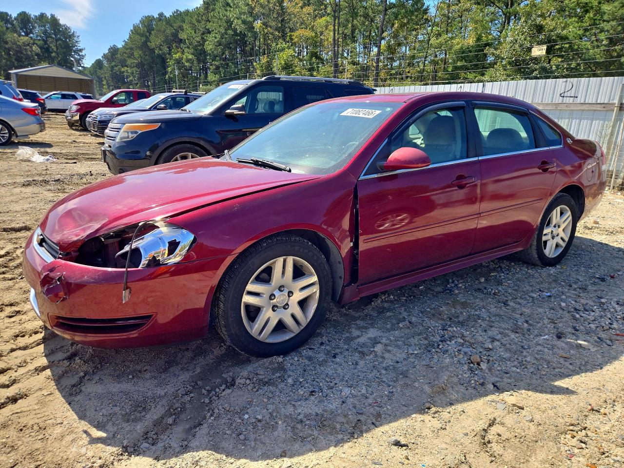 2009 CHEVROLET IMPALA 1LT | 2G1WT57N191325086 | UPCARS