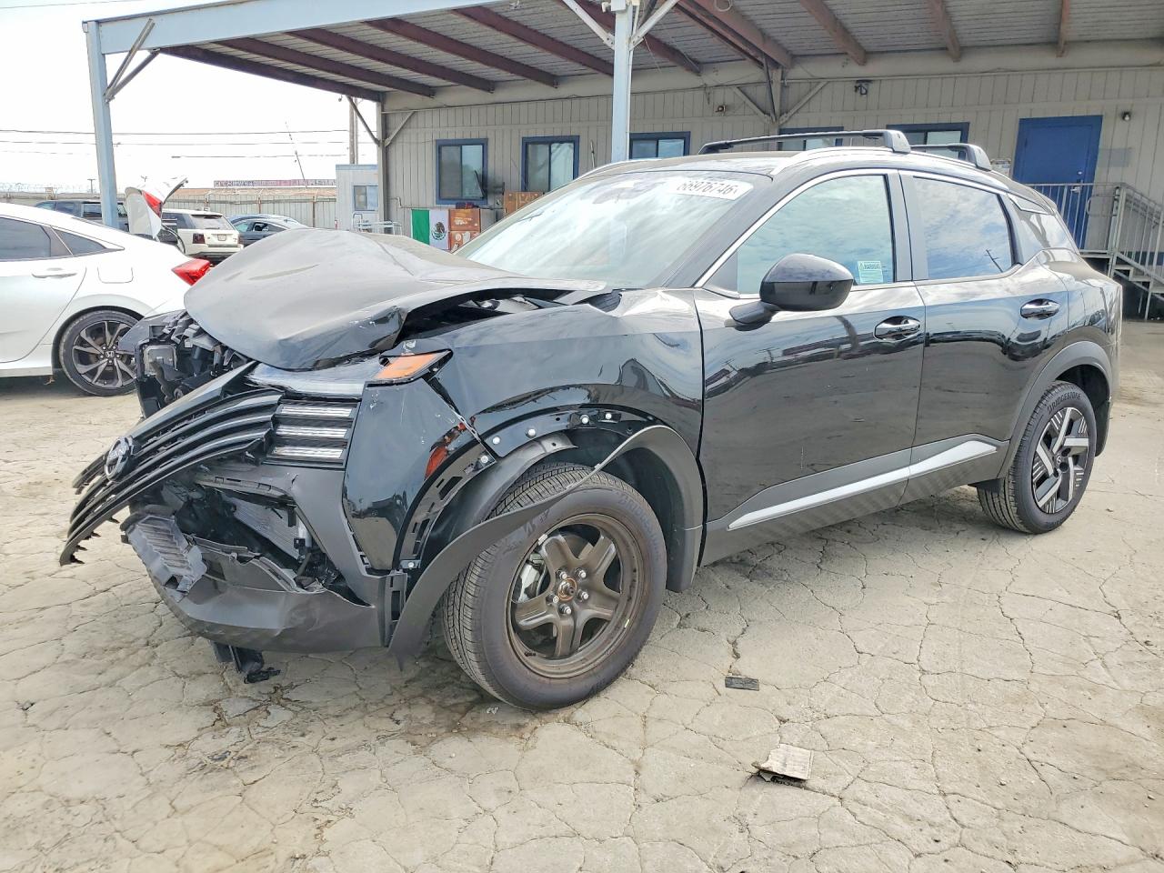 2026 NISSAN KICK SV | 3N8AP6CE1TL348623 | UPCARS