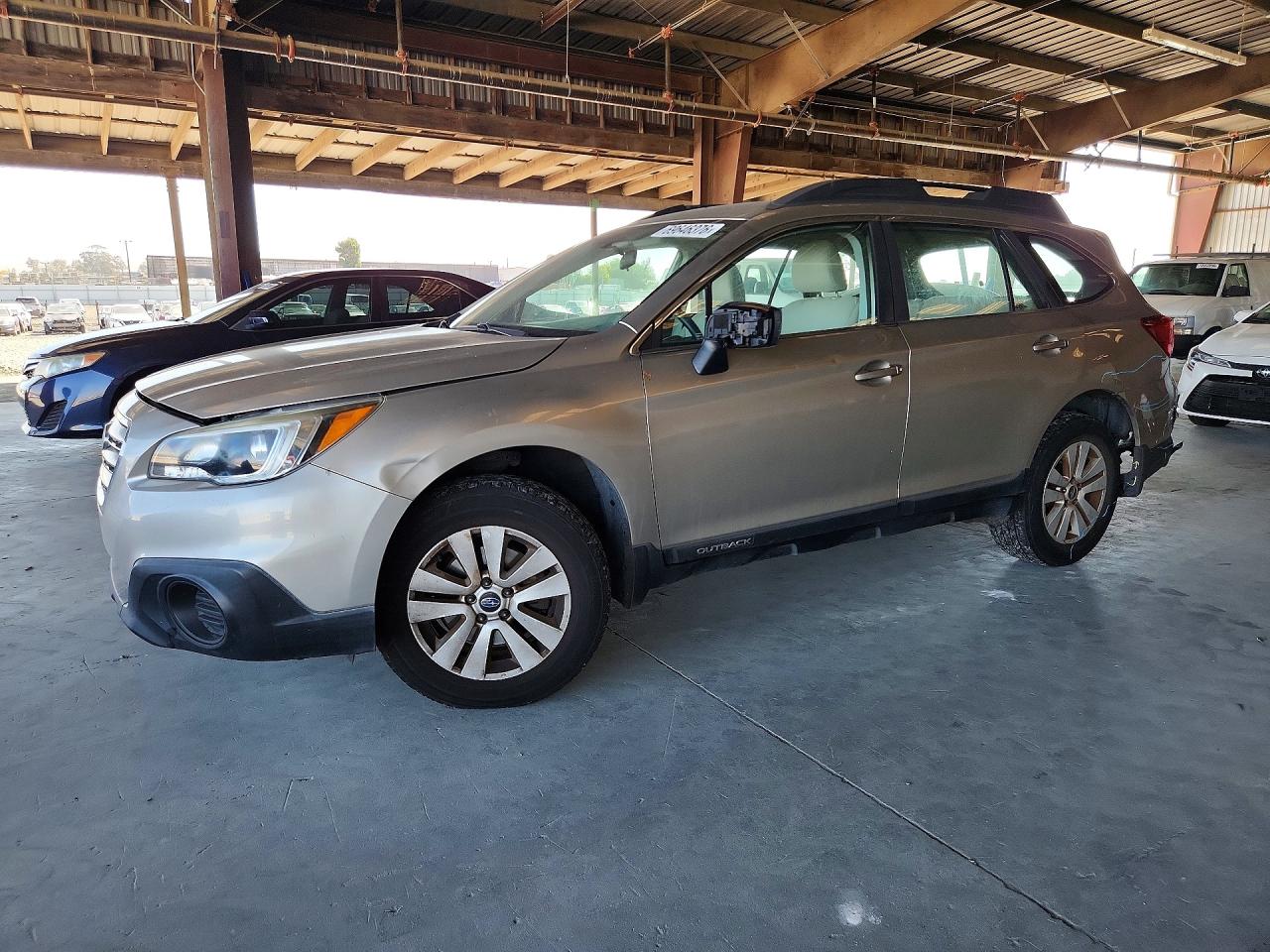 2017 SUBARU OUTBACK 2.5I | 4S4BSAAC2H3416199 | UPCARS